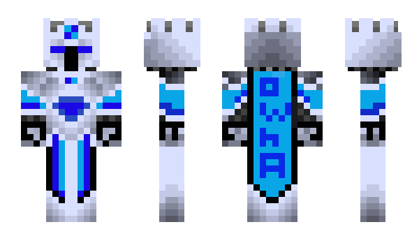 Minecraft skin adkj