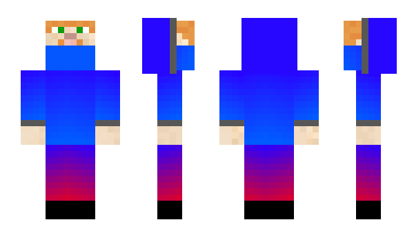 Minecraft skin CointeR