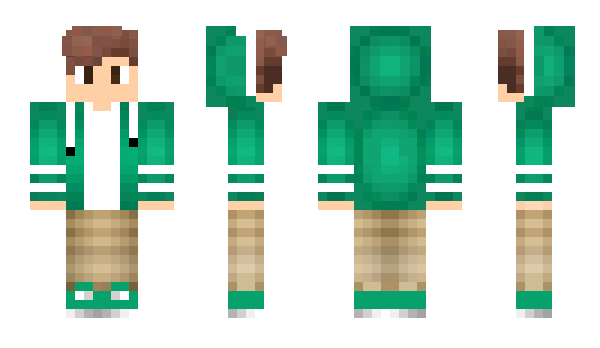 Minecraft skin Jullex