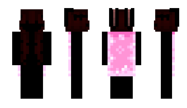 Minecraft skin Qlie