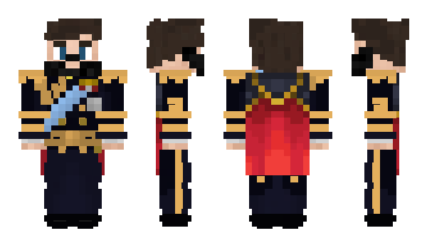 Minecraft скин по нику Cryds