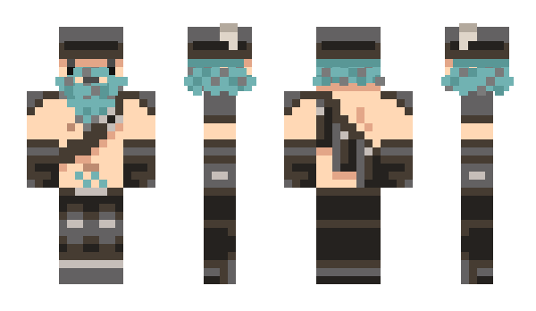 Minecraft скин по нику Spam_The_Man