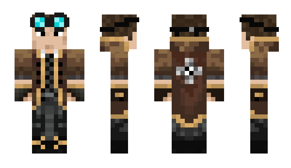 Minecraft skin BOIADE