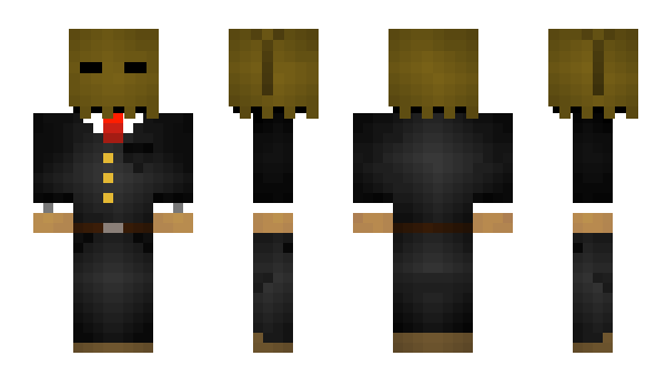 Minecraft skin Fxn