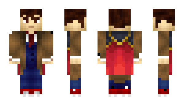 Minecraft skin ltdts