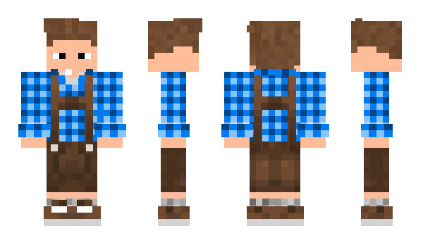 Minecraft скин по нику EinBayer
