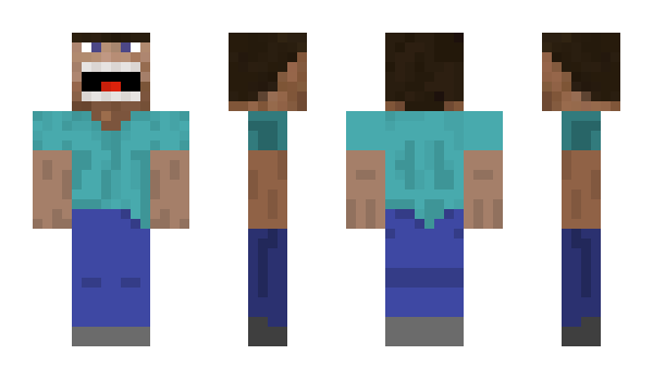 Minecraft skin WarZed