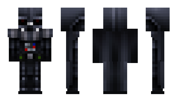 Minecraft skin PeaceandOrder