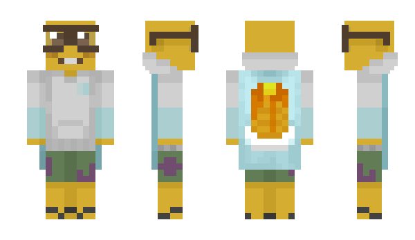 Minecraft скин по нику 7fqvxx