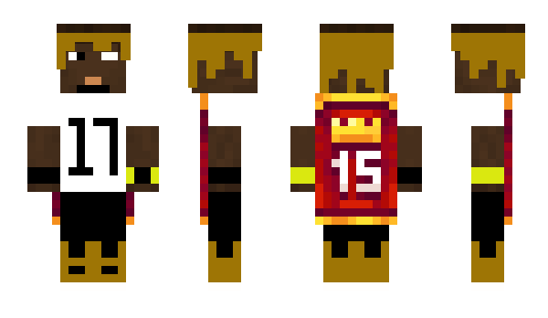 Minecraft skin Arb232305