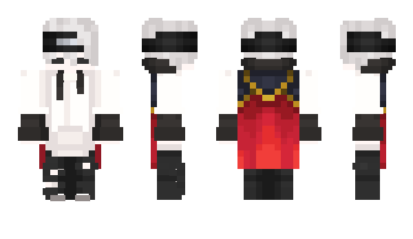 Minecraft skin F4llen___