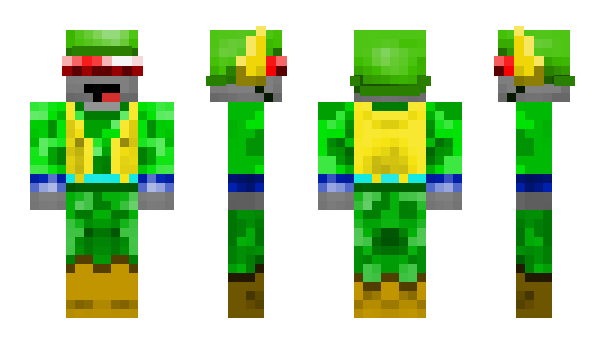 Minecraft skin NateG100