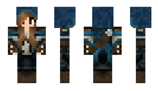 Minecraft skin Samiry