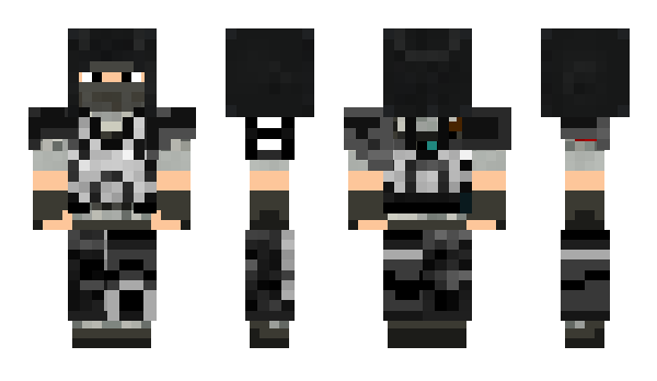 Minecraft skin Sollarflare