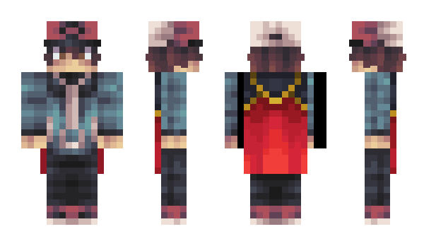 Minecraft skin briisks