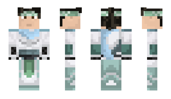 Minecraft скин по нику Ezekius42