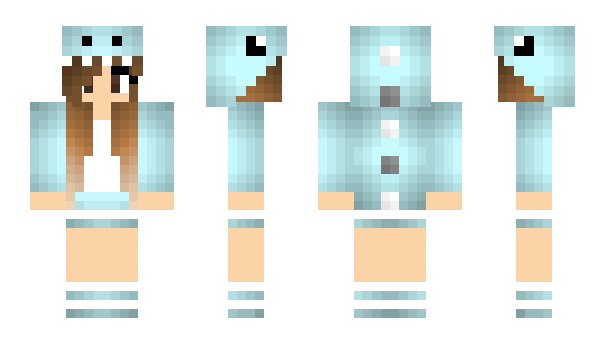 Minecraft skin goldenlight078