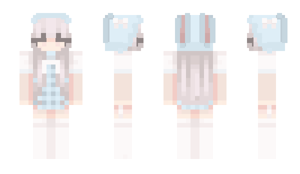 Minecraft skin Nixula