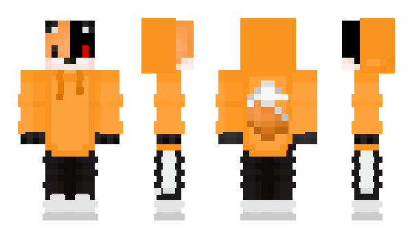 Minecraft skin Fregory