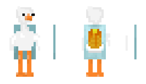 Minecraft скін по ніку Duckmart