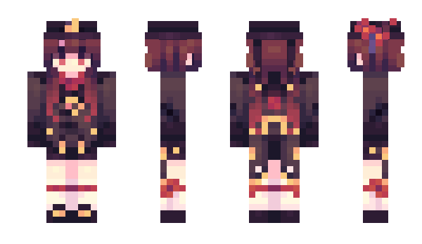 Minecraft скін по ніку POIWM