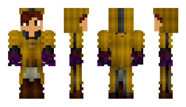 Minecraft скин по нику Merry_Cristmas