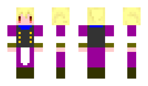 Minecraft skin Kenjuro