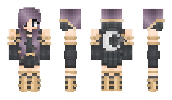 Minecraft skin Valterra