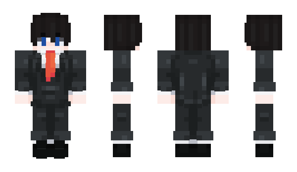 Minecraft skin Jurbez