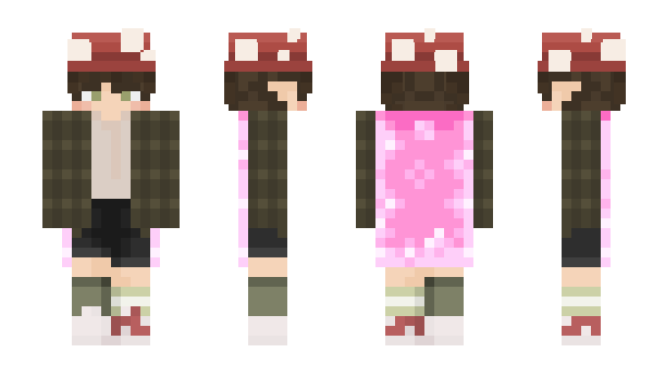 Minecraft skin KittieKat