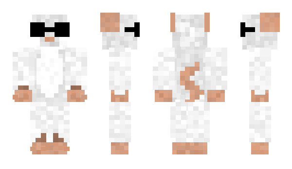 Minecraft скин по нику RABYBaby