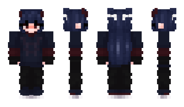 Minecraft skin cwinterrisaqd