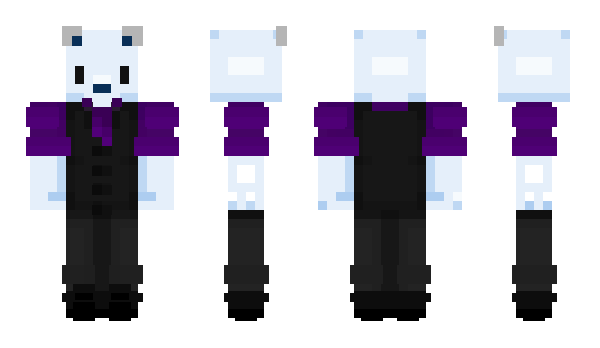 Minecraft скин по нику Earthbear95