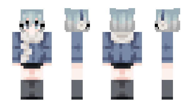 Minecraft skin Ludenberg__