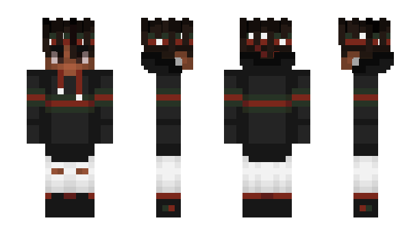 Minecraft skin ImLeavin