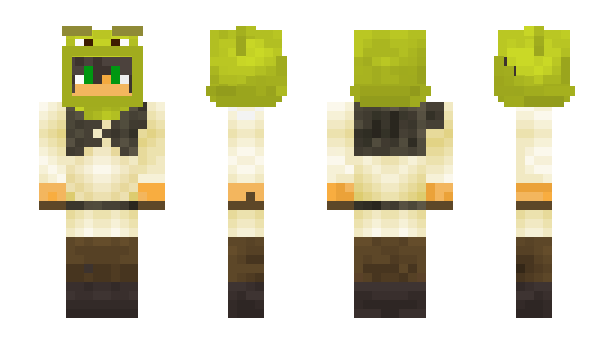 Minecraft skin ItsSshrek