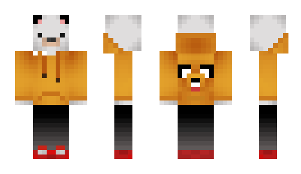 Minecraft skin CoCoE