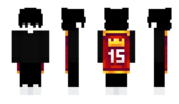 Minecraft skin FlaxReign