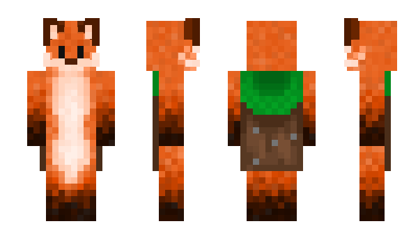 Minecraft скин по нику FoxSucksatMC