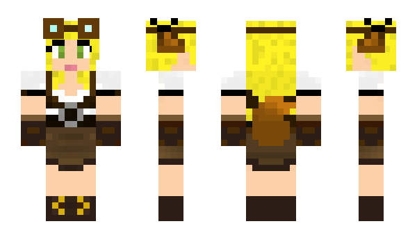 Minecraft skin medly