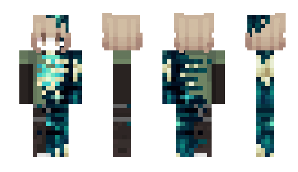 Minecraft skin ROKISPECIAL