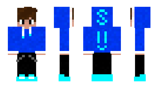 Minecraft skin SkileDiscont