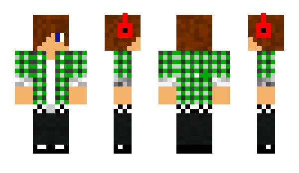 Minecraft skin TuHao