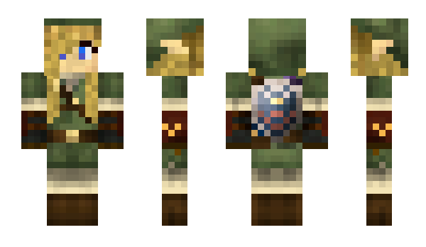 Minecraft skin falns