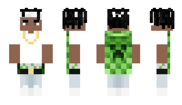 Minecraft skin Lisiurrr