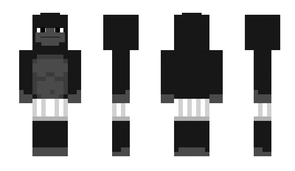 Minecraft skin Shooh