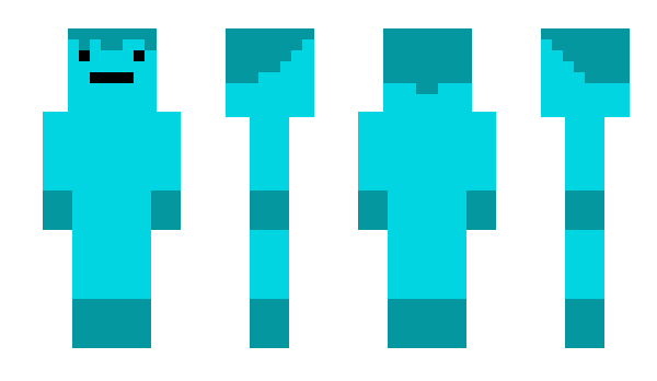 Minecraft skin carebearX