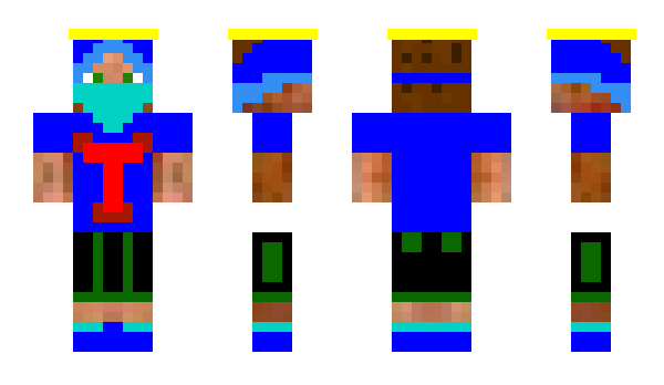 Minecraft skin tarikma