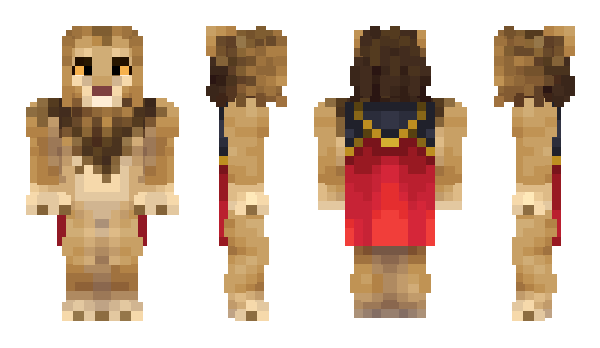 Minecraft skin Belse