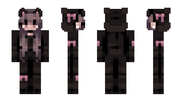 Minecraft skin Windstep